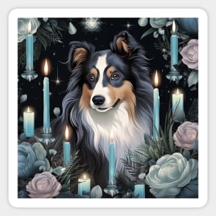 Spiritual Sheltie Sticker